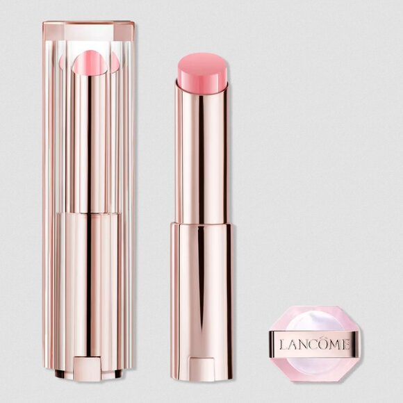 Lancôme Lip Idôle Squalane Butterglow Hydrating Lip Balm Pink New Sealed Mini Sz - Picture 13 of 16